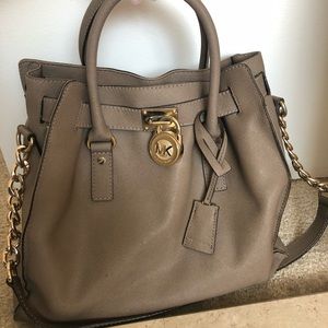 Michael Kors Hamilton tote purse